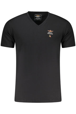 Aeronautica Militare T-Shirt Esternabile Uomo Nero