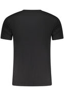 Aeronautica Militare T-Shirt Esternabile Uomo Nero