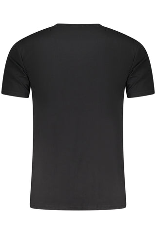 Aeronautica Militare T-Shirt Esternabile Uomo Nero
