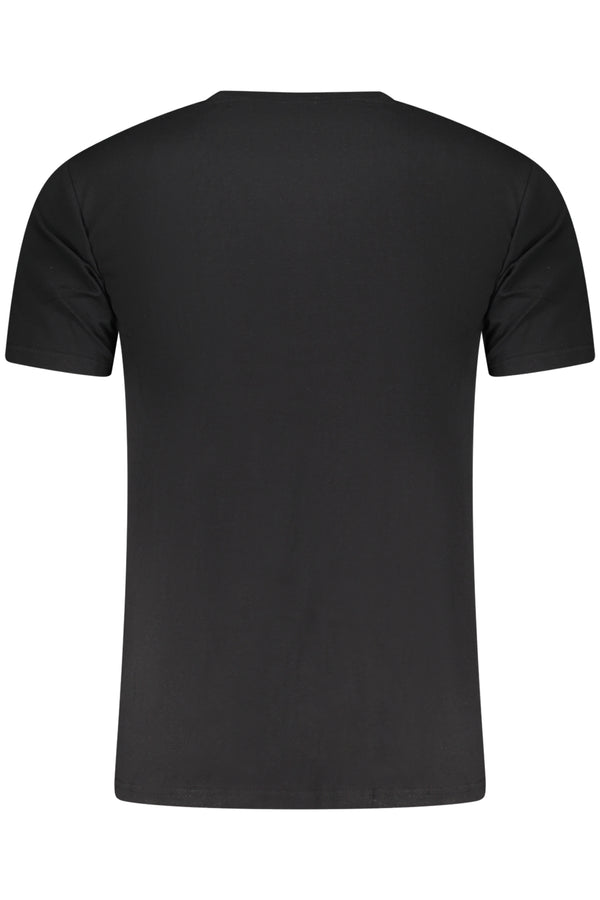 Aeronautica Militare T-Shirt Esternabile Uomo Nero