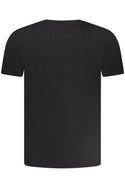 Aeronautica militare T-SHIRT ESTERNABILE UOMO NERO