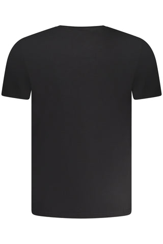 Aeronautica militare T-SHIRT ESTERNABILE UOMO NERO