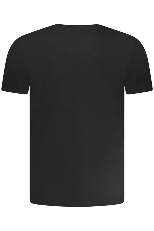 Aeronautica militare T-SHIRT ESTERNABILE UOMO NERO