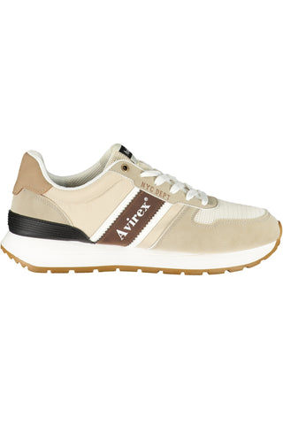 Avirex Sneakers - Man - Beige