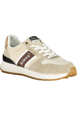 Avirex Sneakers - Man - Beige