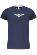 T-Shirt Accademia militare Uomo - Blu