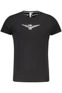 T-Shirt Accademia militare Uomo - Nero