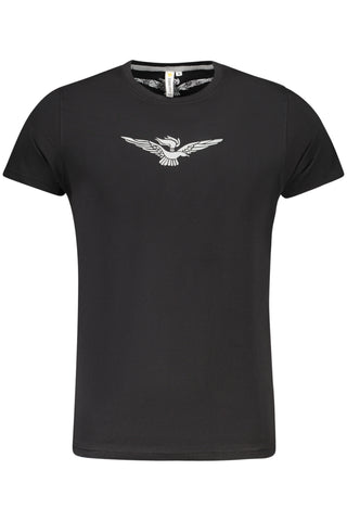 T-Shirt Accademia militare Uomo - Nero