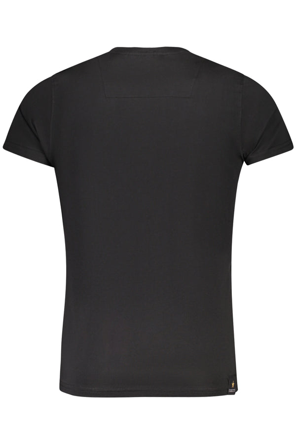 T-Shirt Accademia militare Uomo - Nero