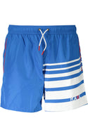 Karl lagerfeld beachwear Costume parte sotto uomo azzurro