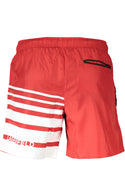Karl lagerfeld beachwear Costume Parte Sotto Uomo Rosso