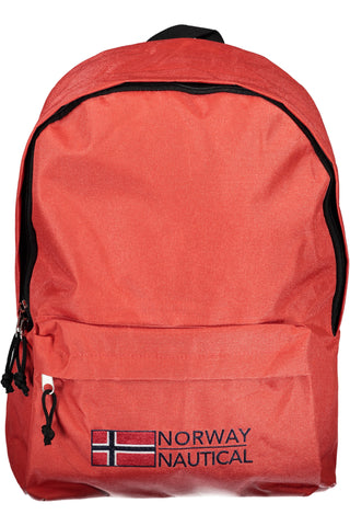 Norway 1963 Backpacks Man Rosso
