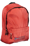 Norway 1963 Backpacks Man Rosso